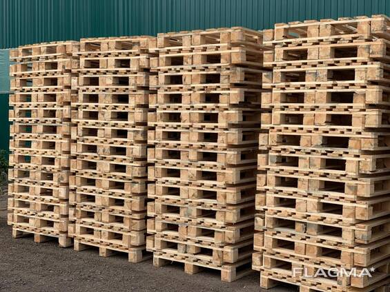 Купуємо дерев'яні піддони