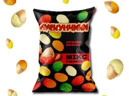 Купити арахіс у хрусткій скоринці "Лускунчики" від виробника. 60 - 180 г.