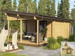 Купити баню з бруса під ключ від Закарпат Зруб-Буд – якісні зруби для комфортного відпочин