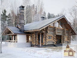 Купити зруб з бруса під ключ