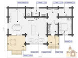 Купити зруб 97 м² для комфортного життя - фото 1