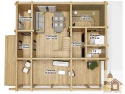 Купити зруб недорого для постійного проживання — будівництво під ключ від Зруб-Буд