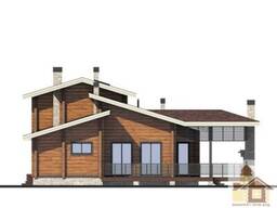 Дерев’яний будинок Бессарабія під замовлення