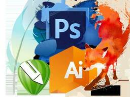 Курси Photoshop та графічного дизайну для початківців та професіоналів у Черкасах