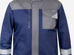 Куртка антистатична темно-синій/сірий