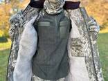 Куртка бушлат зимняя военная ВСУ пиксель. Куртка для военных мужская. Размер 50 - фото 3