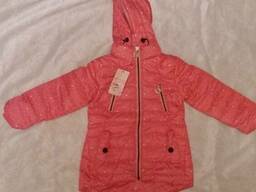 Куртка демисезонная для девочек, р. 98, 104, 110, 116, 122,