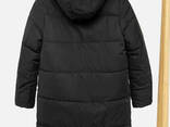 Куртка для дівчинки JinShaLang 134 Чорний ЦБ-00221463 (SKT000912581) - фото 1