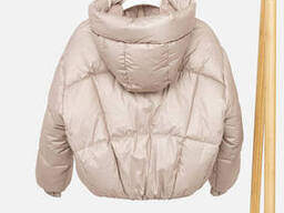 Куртка для дівчинки Yuki 164 Бежевий ЦБ-00243848 (SKT000969563)