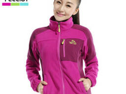Куртка флисовая для девочек