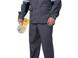 Куртка ІТП Авангард сірий-графіт, робочий одяг