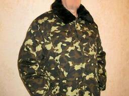 Куртка камуфлированная рабочая