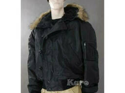 Куртка летная N2B США Mil-Tec (Аляска), (Black)