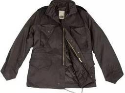 Куртка М65 Mil-Tec с подстежкой черная