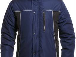 Куртка мужская сине-черная зима Арт.00456