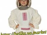 Куртка пчеловода Евро «Вышиванка» Бязь суровая - фото 1