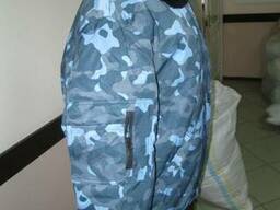 Куртка Пилот, воротник меховой, рис. Город