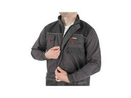 Куртка рабочая Intertool - 80% полиэстер x 20% хлопок x XL (SP-3004)