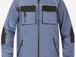 Куртка рабочая серо-голубая универсальная