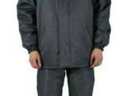 Куртка рабочая, спецодежда утепленная, форма для охраны