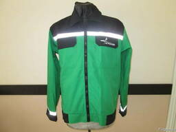 Куртка рабочая зеленая