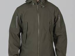 Куртка Soft Shell Олива, ЗСУ , в наличии
