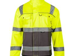 Куртка сигнальна Sizam SUNDERLAND з світловідбиваючими стрічками