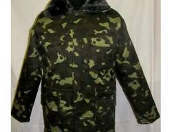 Куртка утеплена камуфльована арт.0093