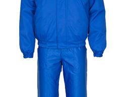 Куртка утеплена на флісі, колір волошка