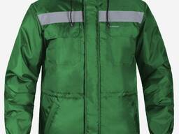 Куртка утеплена, зелена