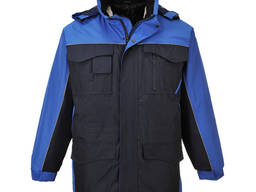 Куртка утепленная цвет темно-синий/синий