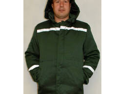 Робоча куртка на синтепоні