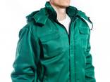 Куртка утепленная Техник зеленая - фото 1