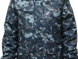 Куртка утепленная "Вахтер" расцветка Город