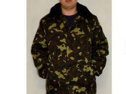 Куртка утеплення камуфлированная на ватине.