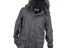 Куртка утеплення Ургент, серая