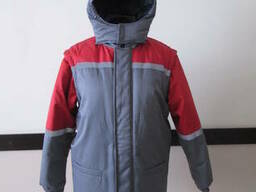 Куртка зимняя, очень удобная и практичная