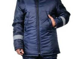 Куртка зимняя рабочая Аляска, куртка рабочая утепленная