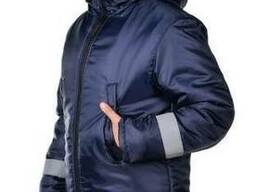 Куртка зимняя рабочая Аляска, куртка рабочая утепленная