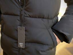 Куртка зимова чорна Under Armour RD283