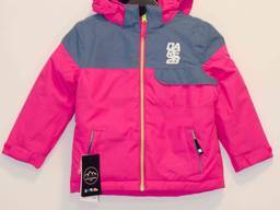 Куртки детские розового цвета