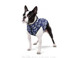 Курточка Waudog Бэтмен бело-Голубой S30