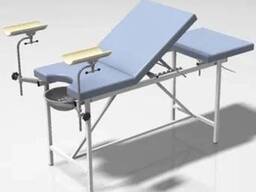 Кушетка гинекологическая смотровая Атон Ксг-Т (трансформер кушетка+кресло)