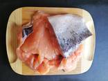 Кусочки сёмги слабосоленая 0.5кг - фото 3