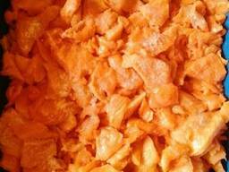 Кусочки сёмги с/м без льда сухой заморозки без кости и шкуры 7.5кг Норвегия