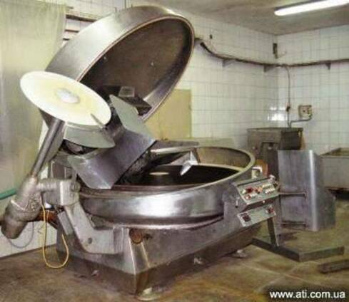 Куттер вакуумный "LASKA" KR 330