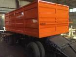 Кузова самосвальные изготовление прицепов полуприцепов - фото 1