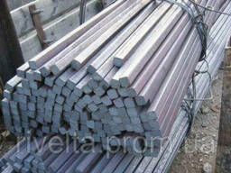 Квадрат нержавіючий 10,0 AISI 304