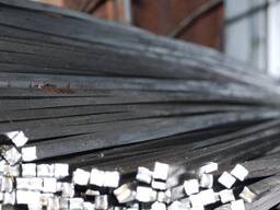 Квадрат стальной калиброванный. Ст.3, 20, 45, 40Х