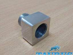 Квадратний подовжувач ThermoPulse CUBE 30x30 н/ж сталь. Довжина: від 10 до 100 мм....